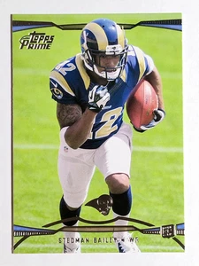 Topps Prime Retail #122 2013 Stedman Bailey radiocontrol - Imagen 1 de 2