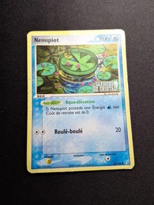 Nenupiot 55/100 Reverse Ex Gardiens de Cristal Carte Pokémon FR - Picture 1 of 4