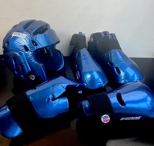 Proforce Lightning Kampfsport Schutz Sparring Gear 5 Stück Erwachsene Large & XL - Bild 1 von 14