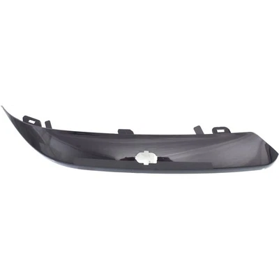 Bumper Trim For 2005-2010 Chrysler 300 Front RH, w/ Washer Hole, Plastic, Black - Изображение 1 из 4