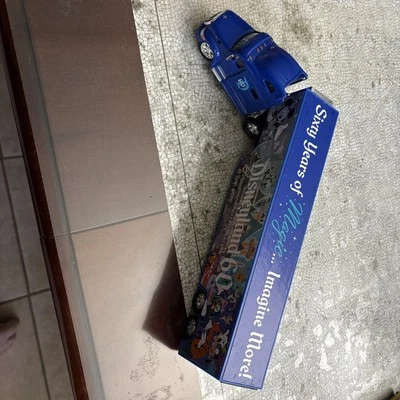 2016 Hot Wheels 60 Years DISNEYLAND Resort semi-truck - Image 1 of 4