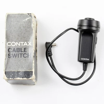 Interruptor de cabo remoto Contax liberação do obturador S 30cm - Imagem 1 de 3