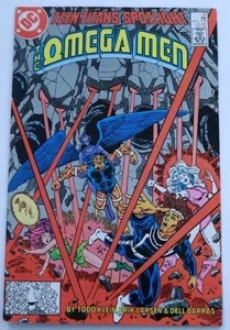 Omega Men Teen Titans Spotlight 15 Eric Larsen Art 1987 DC - Picture 1 of 4