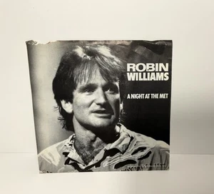 ROBIN WILLIAMS - A NIGHT AT THE MET (Excerpts/One Liners) - 45 Record Demo- Used - Picture 1 of 6
