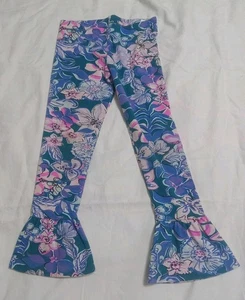 Pantalones Campana Infantil Lily Pulitzer, Floral, Talla Grande. - Imagen 1 de 5