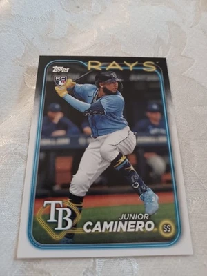 2024 Topps Baseball Cards 1-700 Buy 3 50% Off, Rc's Stars 24TSP - Image 1 of 4