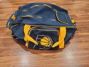 Vintage 90s NBA Indiana Pacers Miller Lite Genuine Draft Duffel Gym Bag 24" - Picture 1 of 6