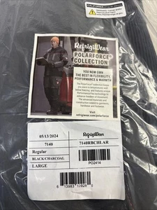 RefrigiWear Men’s PolarForce Insulated Bib Overalls - Maximum Warmth & - Picture 1 of 7