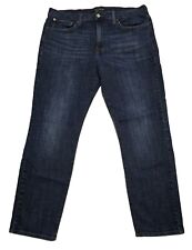 Lucky Brand Mens 36x30 Dark Wash 121 Heritage Slim Denim Jeans 