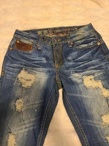 BRAND NEW - Jeans W 30 L32 Tokyo Five. - Picture 1 of 6