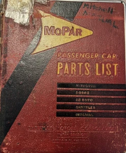MOPAR Parts Catalog ORIGINAL 1963 to 1975 ; FULLY ILLUSTRATED; O.E. Part Number - Picture 1 of 6