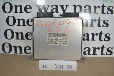 391093E631 Unidad de control del motor Kia Rondo 2007 2,7 L módulo ECU OEM 16C1 891 B39 Foto 1 de 4