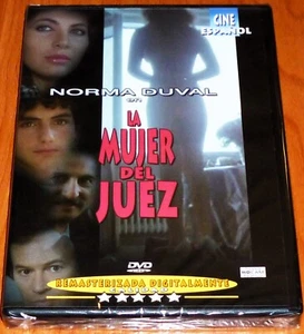 LA MUJER DEL JUEZ (Dvd) Norma Duval / Francisco Lara Polop - Precintada - Bild 1 von 2
