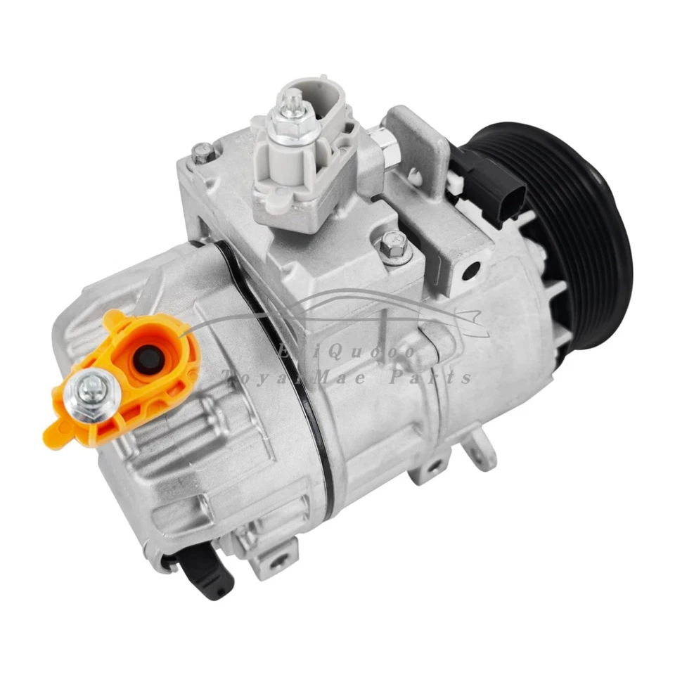 New AC Compressor AD-11000N Fits For 2020 2021 2022 Ford F-350 Super Duty 6.7L - Image 1 of 4