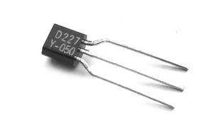 2SD227 Y Transistor NPN 0.4W 30V 0.3A 2SD227 (4 pieces) - Picture 1 of 2