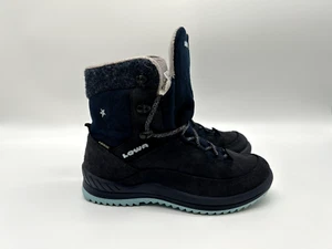 Lowa  Calcetina GTX Mid Kinder Stiefel Dunkelblau EUR 34 - Picture 1 of 3