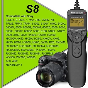 Timer Remote Switch for Cameras with Sony Multi-Terminal Connector A7RV A9III A1 - Picture 1 of 8