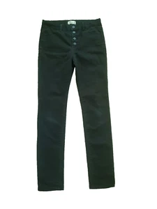 Girls Black Jordache Skinny Jean Pants Size 14 - Picture 1 of 3