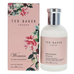 Ted Baker Woman Original 100ml Eau de Toilette Spray for Women EDT HER NEW - Picture 1 of 3