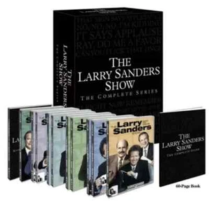 The Larry Sanders Show : Complete Series (Deluxe DVD Box Set) Garry Shandling - Picture 1 of 3