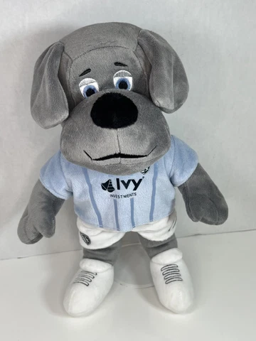 Sporting KC Soccer Football Mascot Dog Home Jersey Ivy Blue Cover