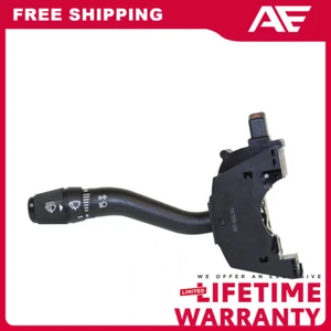 Turn Signal Switch Black For 97-00 Ford F-250 F-350 F-150 F-450 F-550 F Super - Picture 1 of 6