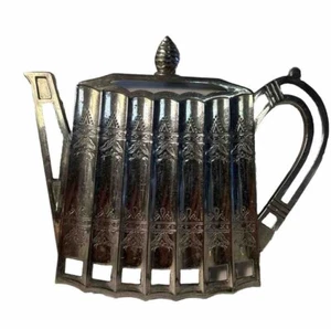 Soporte para tetera de colección tono plateado - Imagen 1 de 5