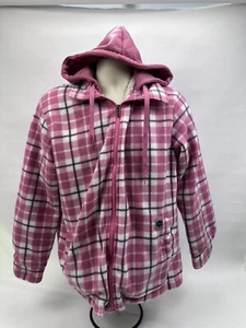 Buffalo Outdoors® Workwear Sherpa Lined Fleece Size Med, free shipping - Picture 1 of 6
