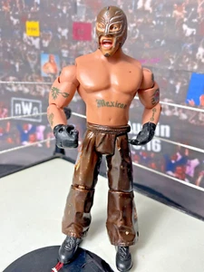 WWE Rey Mysterio Best of 2007 Gold Ruthless Aggression Wrestling Jakks Pacific - Picture 1 of 5