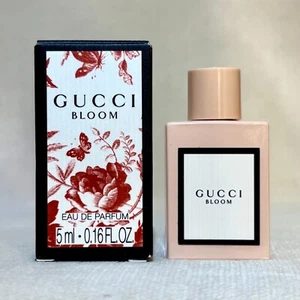 Gucci Bloom Eau de Parfum EDP MINI Splash Dabber .16oz, 5ml New in Box - Picture 1 of 1