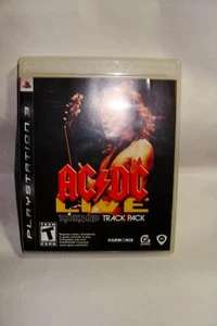 AC/DC Live: Rock Band Track Pack (Sony PlayStation 3, 2008) CIB Very Good - Picture 1 of 3