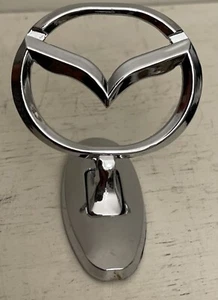 Mazda Emblem Ornament & Base Metal - Picture 1 of 3