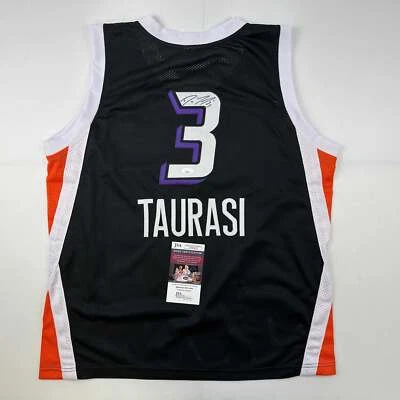 Autographed/Signed Diana Taurasi Phoenix Black Basketball Jersey JSA COA - Image 1 of 4