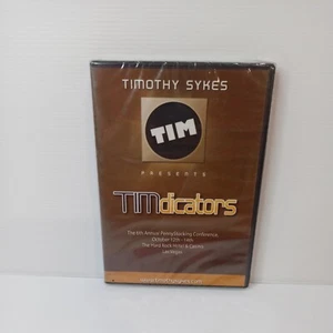 Timothy Sykes TIMdicators The 6th Annual PennyStocking Conference Free Postage - Picture 1 of 6