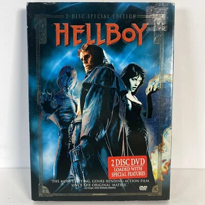 Hellboy (2004) DVD 2-Disc Special Edition - Ron Perlman Guillermo Del Toro - Image 1 of 4