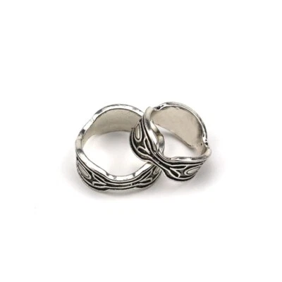 Anillo Black Panther King T Challa #12 Marvel Avengers Superhéroe Juegos con disfraces utilería regalo