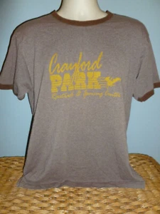 Camiseta Ringer Vintage Crayford Park Racing and Gaming Center L - Imagen 1 de 3