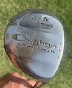 Women’s Ovation Tight Lies 630 VCG-HL 5 Wood RH Right Handed W/ HC - Picture 1 of 10