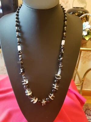 Collar De Onix. - Imagen 1 de 4