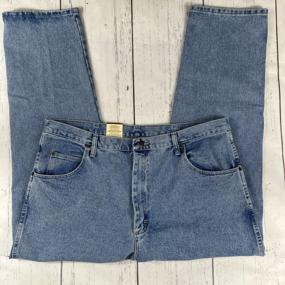 Wrangler Men's Rugged Wear Relaxed Fit Jean 40x34 - 35001VI