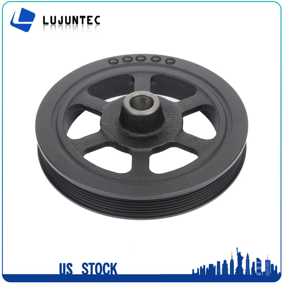 Equilibrador armónico 3,3 L Dodge Grand Caravan 1990-2004 2005 2006 2007 Foto 1 de 4