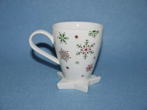Villeroy & Boch New Modern Christmas tazza da caffè tazza tazza stella Natale - Foto 1 di 7