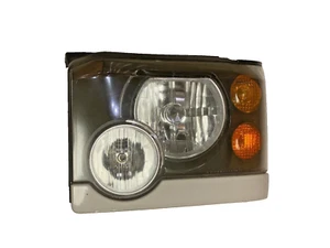 03 04 LAND ROVER Discovery Halogen Driver Left Headlight Head Lamp Light 27683 - Bild 1 von 2