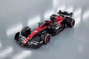 Solido - 1:18 Alfa Romeo C43 #24 Zhou Guanyu F1 Australian GP 2023 - Picture 1 of 1
