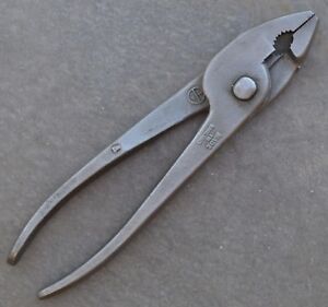 TW Slip joint pliers for your Healey, Triumph or MG tool kit satin nickel finish