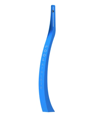 POOLSPEZI Poolathlete BLAU oder GRAU "DAS ORIGINAL" Inkl. Seil, Gurt und Montagematerial