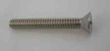 100 Stainless Steel Phillips Flat Head Machine Screw 8-32 x .75"