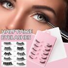 False Eyelashes Natural Half Lashes 2023 L4M8