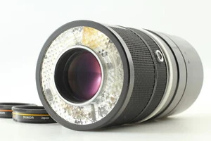 [N MINT w/ 2 Filter] Nikon Medical Nikkor C Auto 200mm f5.6 Lens From JAPAN - Picture 1 of 11