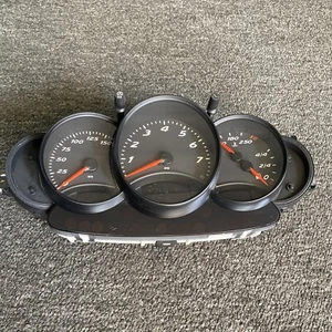 2000-2004 PORSCHE BOXTER 986 USED INSTRUMENT CLUSTER 9866411030570C LOOK@PHOTOS! - Picture 1 of 14